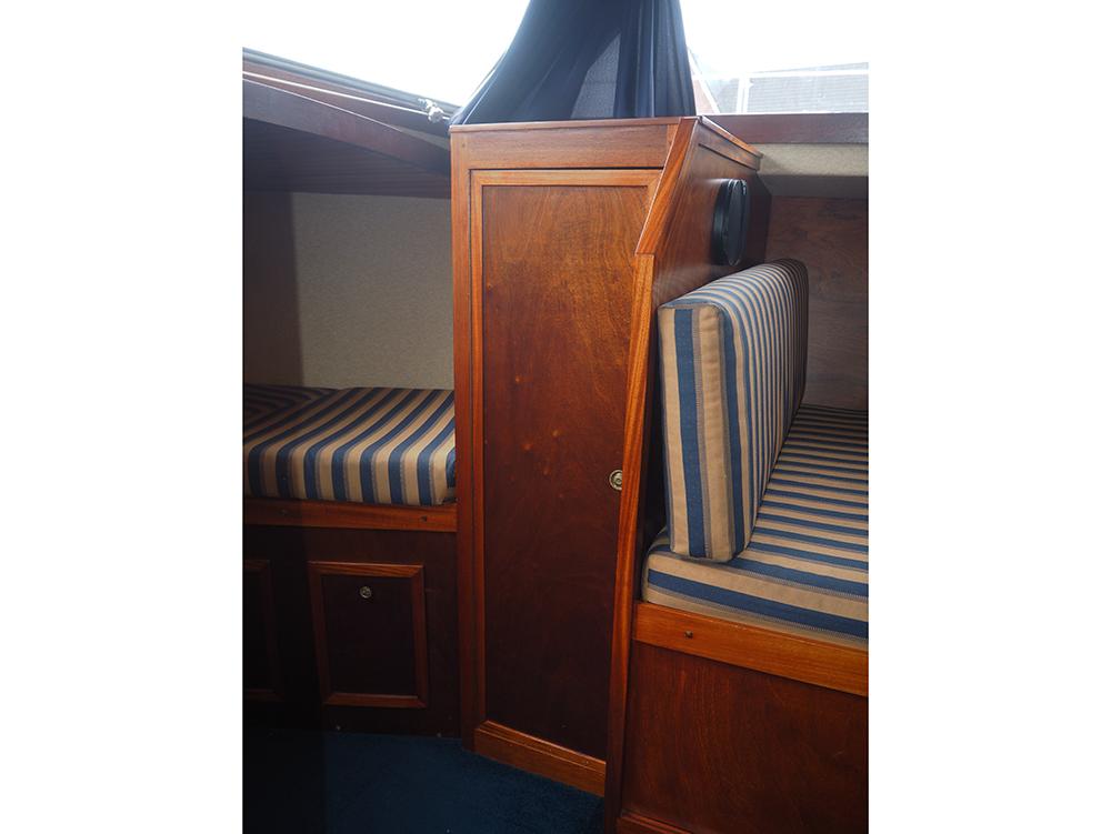 Voorschip, Accommodatie